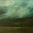 like mist from unhurried clouds II, from the reading rilke series by Sharon Kingston